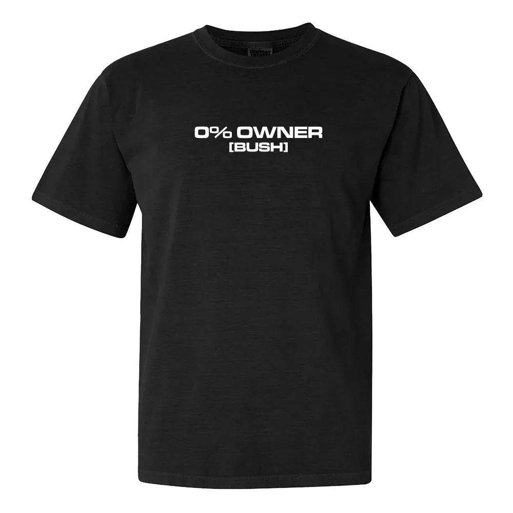 0% Owners Bush Tee