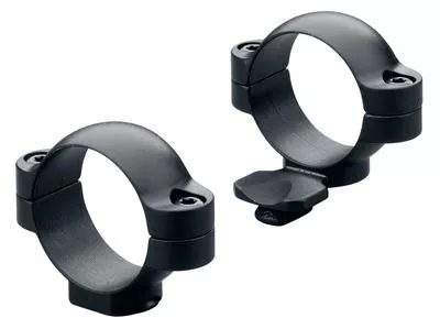 1 Inch Ring Mount Ruger 77 Super High Matte