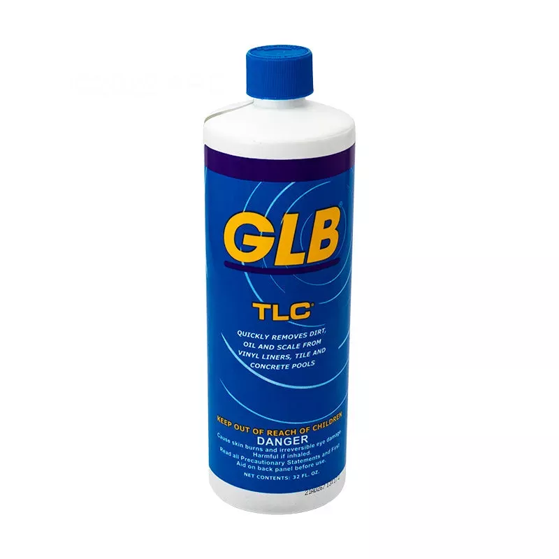 1 Qt TLC Tile Vinyl Concrete Cleaner, GL71028AEACH