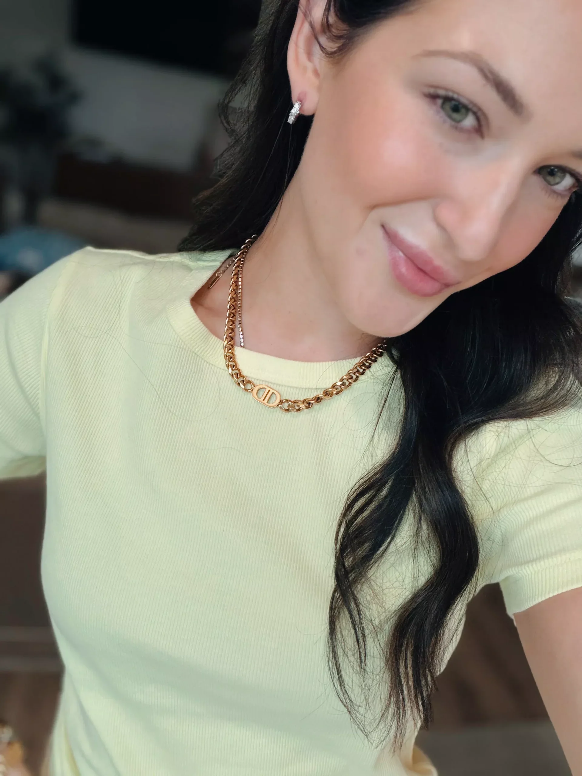 18k Gold Plated Lennie Necklace