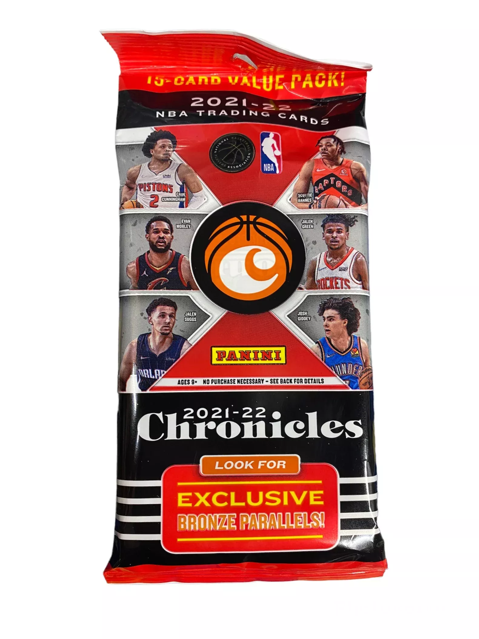 2021-22 NBA PANINI CHRONICLES VALUE PACK