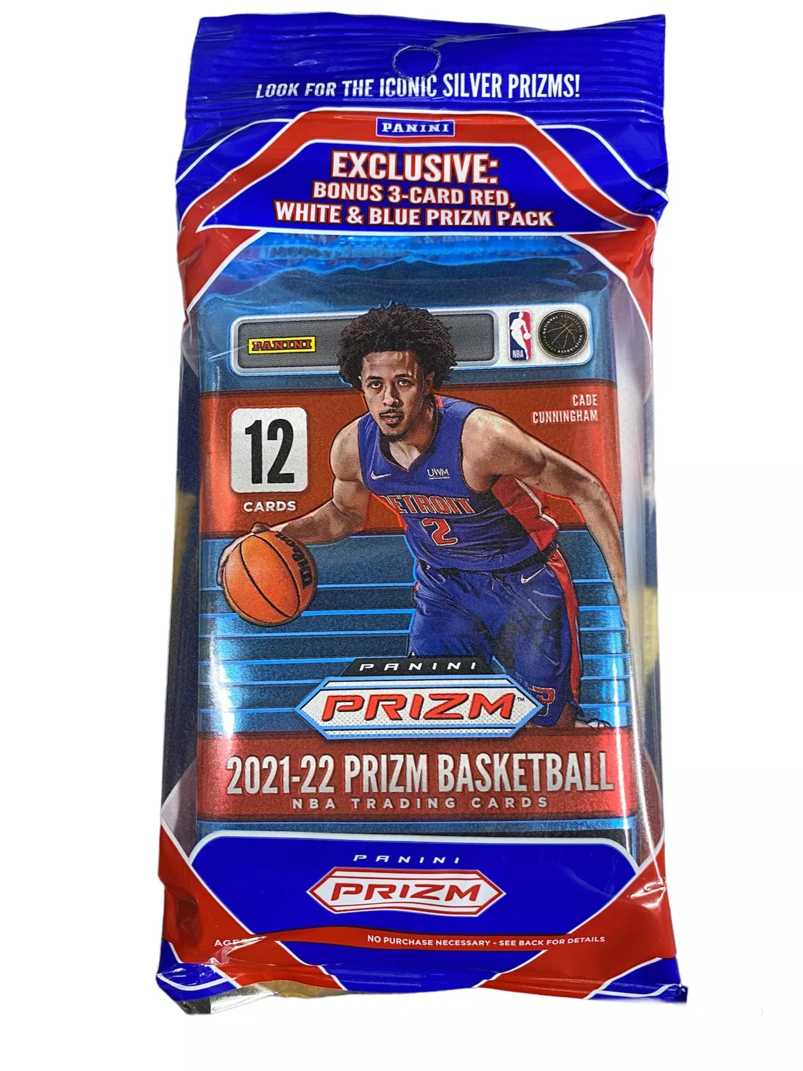 2021-22 NBA PANINI PRIZM CELLO PACK
