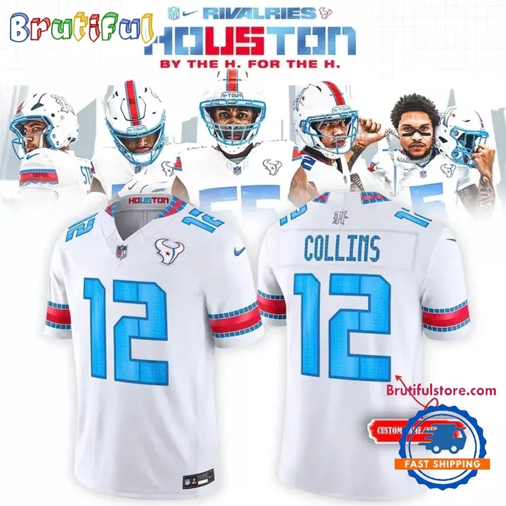 2026 Houston Texans NFL Rivalries Football Jersey