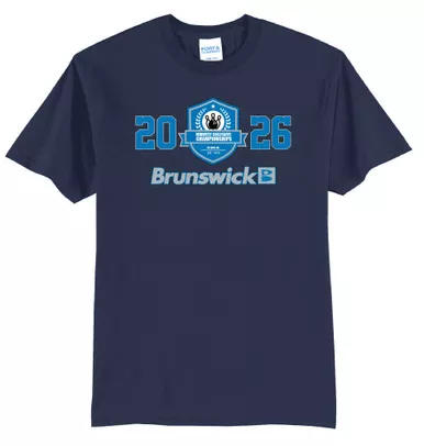 2026 Midwest Collegiate Championships Tee – 5 tees
