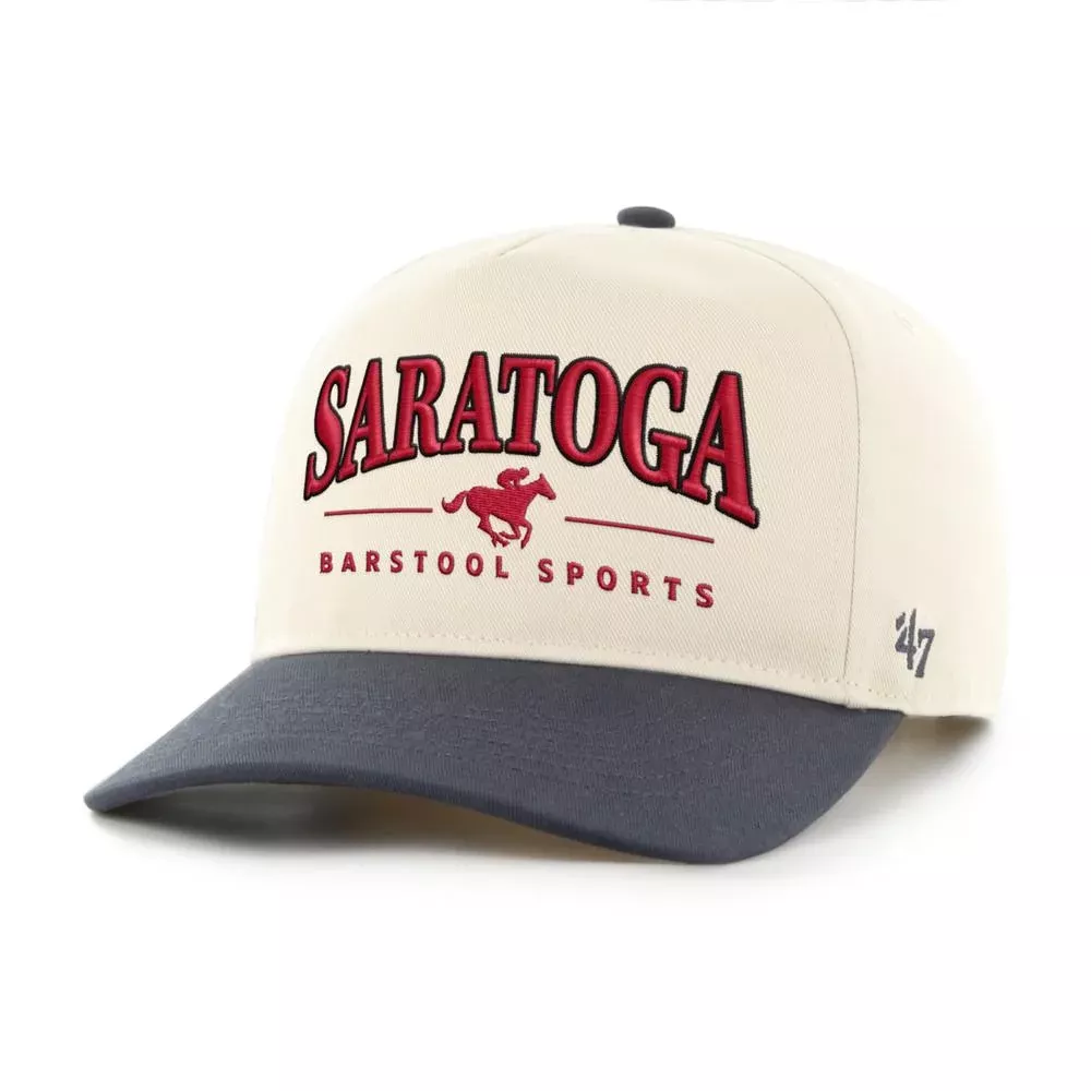 2026 Saratoga x Barstool Sports Heritage Two-Tone Hitch Hat