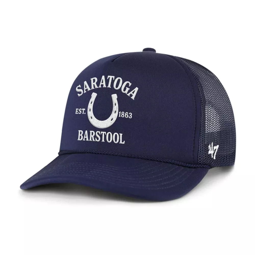 2026 Saratoga x Barstool Sports Horseshoe Trucker Hat