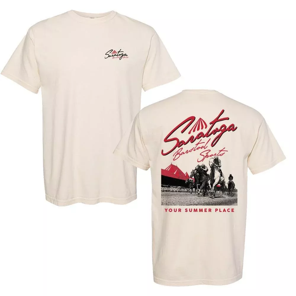 2026 Saratoga x Barstool Sports Summer Place Graphic Tee