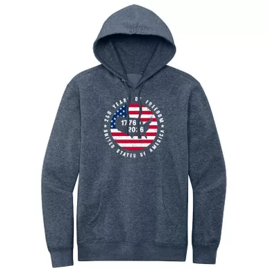 250 Years of Freedom Logo Hoodie