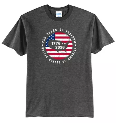 250 Years of Freedom Logo Tee