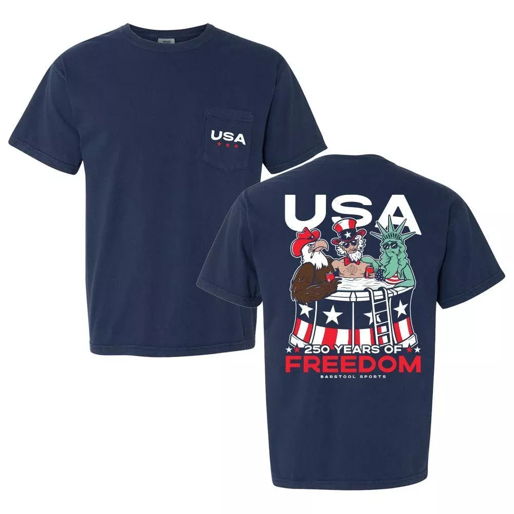 250 Years of Freedom Pocket Tee
