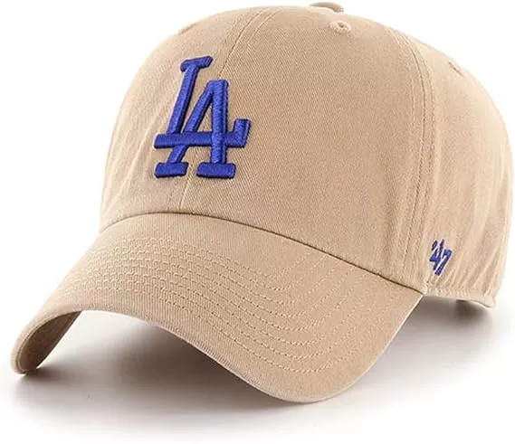 ’47 Brand LOS ANGELES DODGERS ’47 CLEAN UP-Khaki