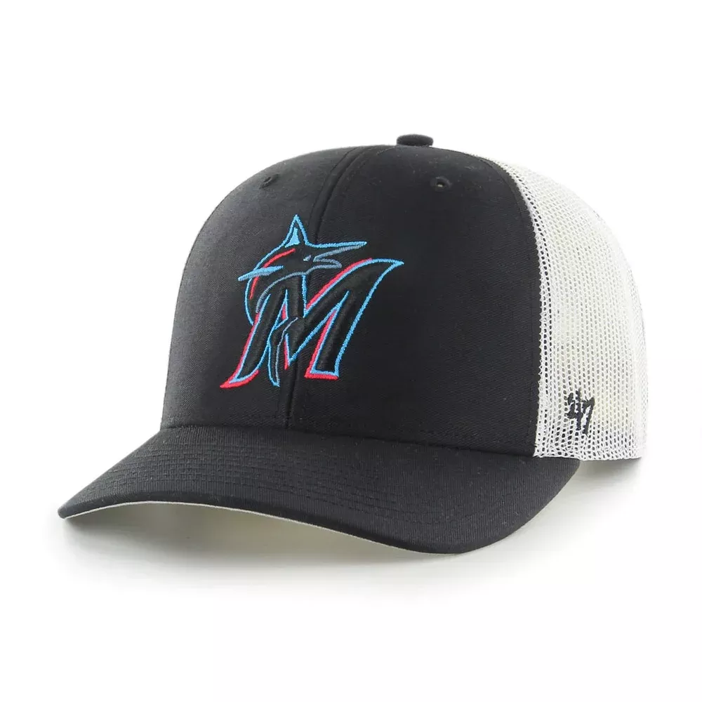 ’47 BRAND MIAMI MARLINS ’47 TRUCKER HAT