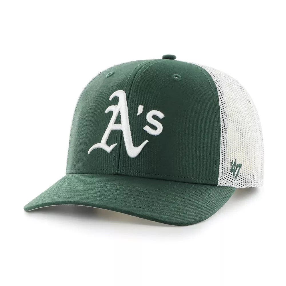 ‘ 47 BRAND OAKLAND ATHLETICS ’47 TRUCKER HAT