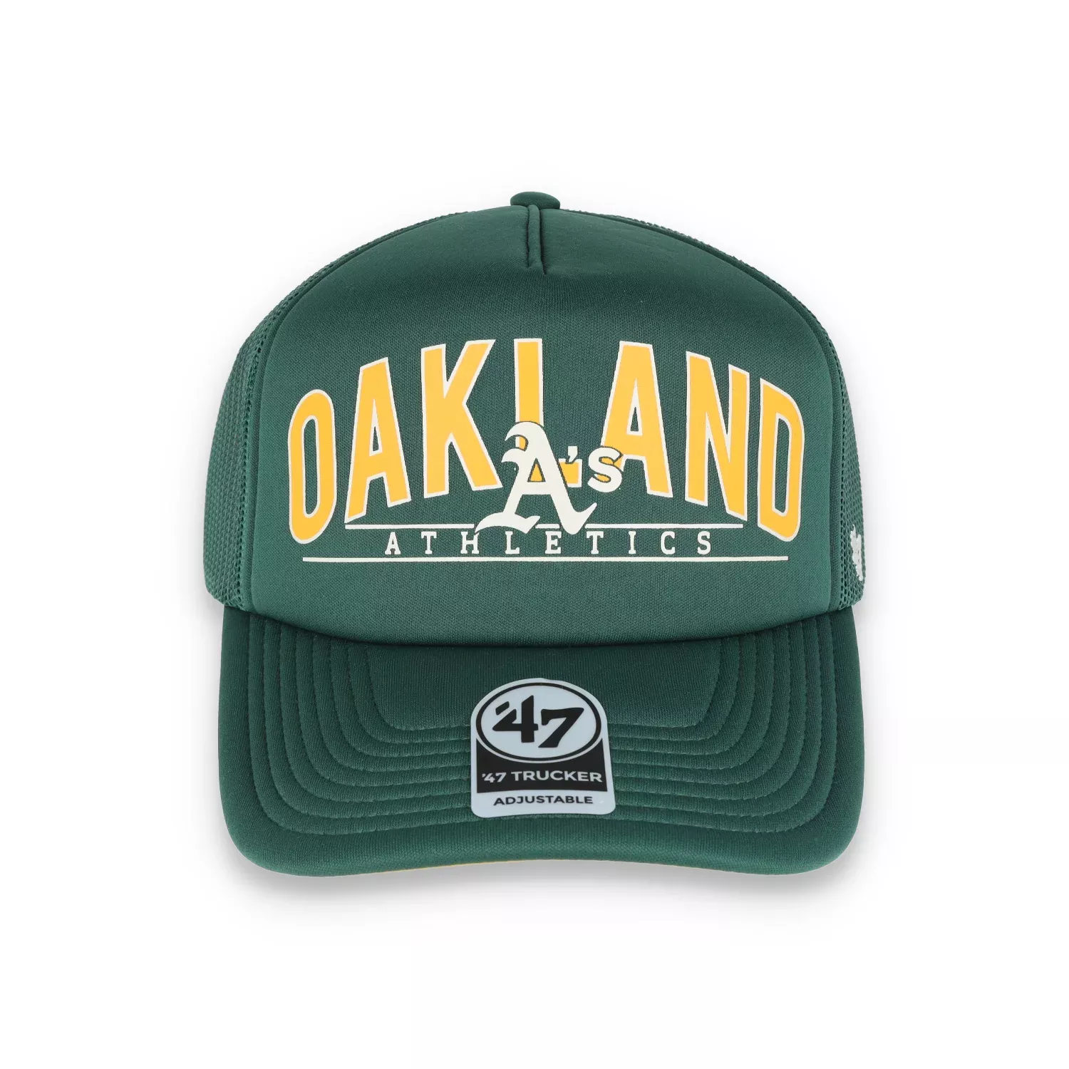 ’47 BRAND OAKLAND ATHLETICS FOAM BACKHAUL TRUCKER