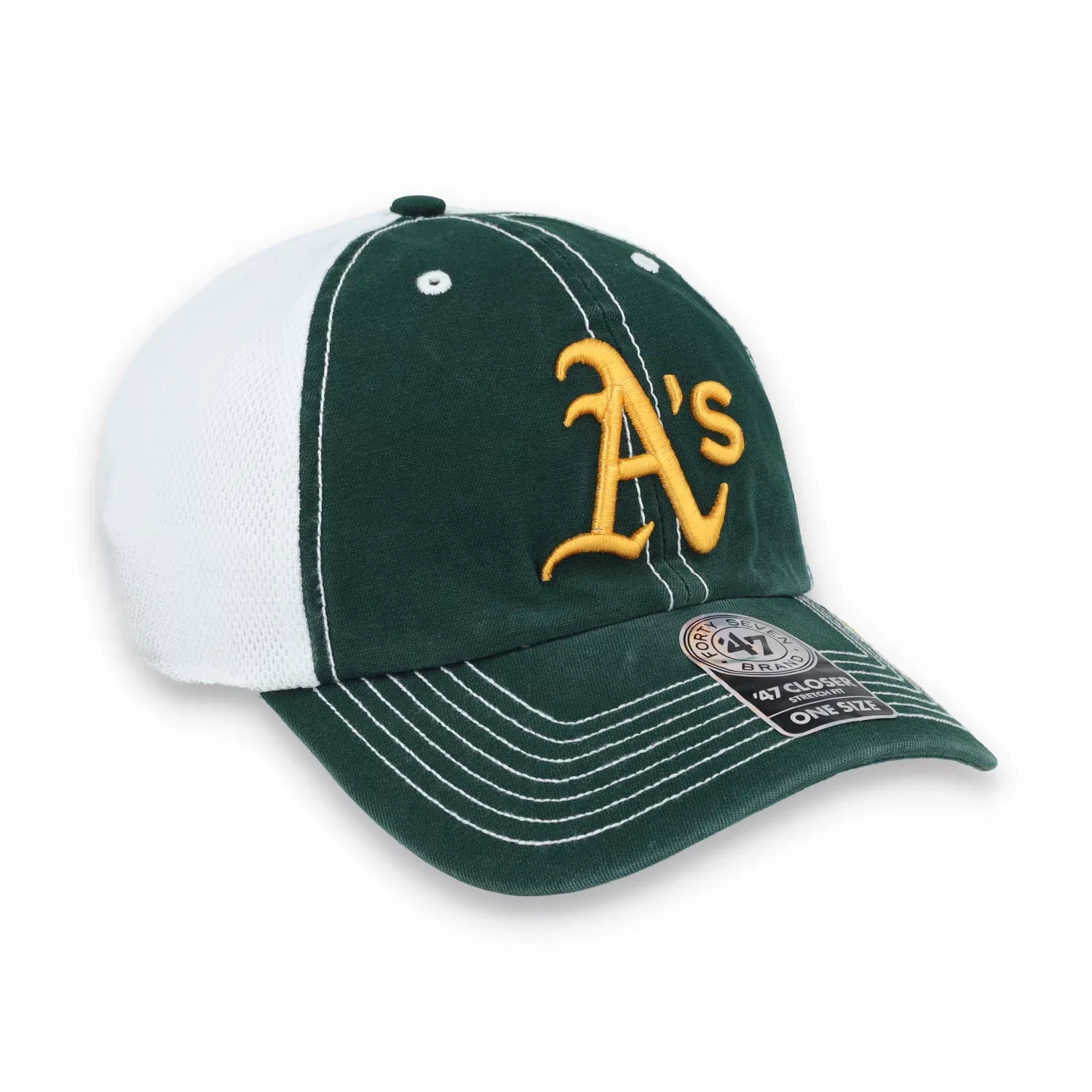 ’47 Brand Oakland Athletics Riply Stretch Fit