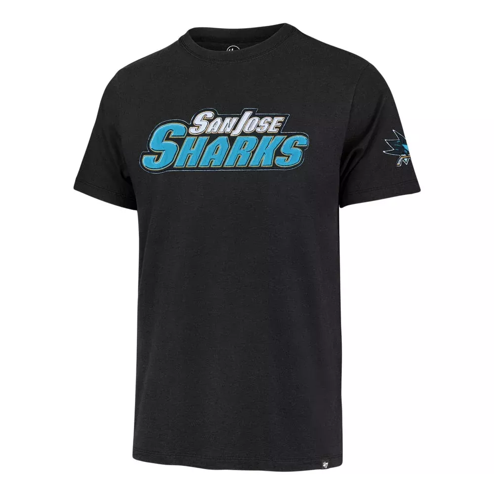 ’47 Brand SAN JOSE SHARKS FRANKLIN FIELDHOUSE TEE