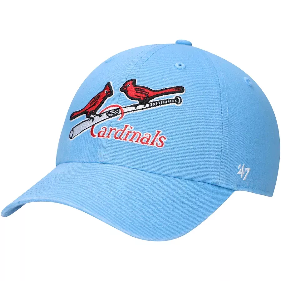 ’47 Brand ST. LOUIS CARDINALS COOPERTOWN ’47 CLEAN UP ADJUSTABLE HAT