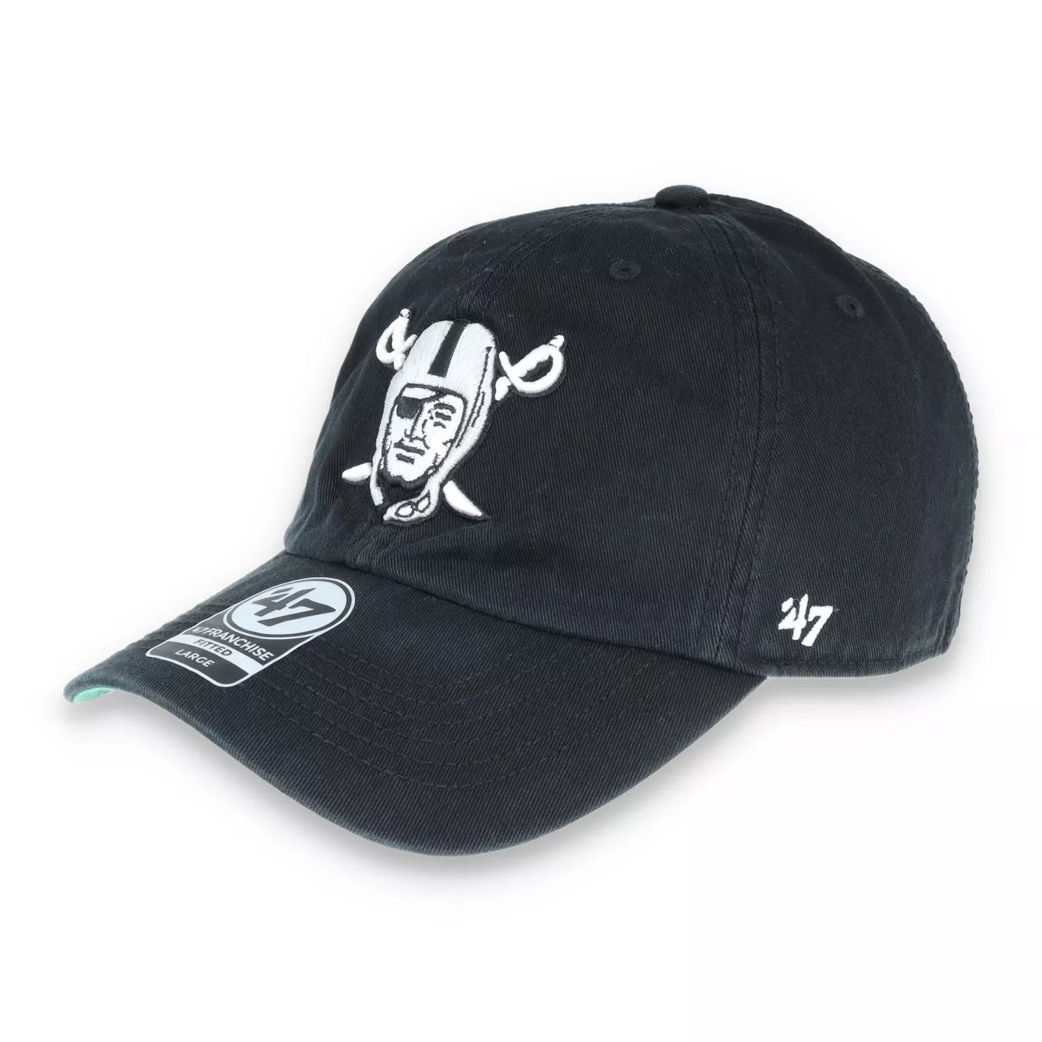 ’47 LAS VEGAS RAIDERS FRANCHISE FITTED HAT