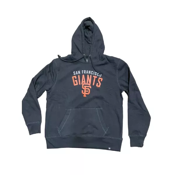 ’47 San Francisco Giants Headline Pullover Hoodie – Black