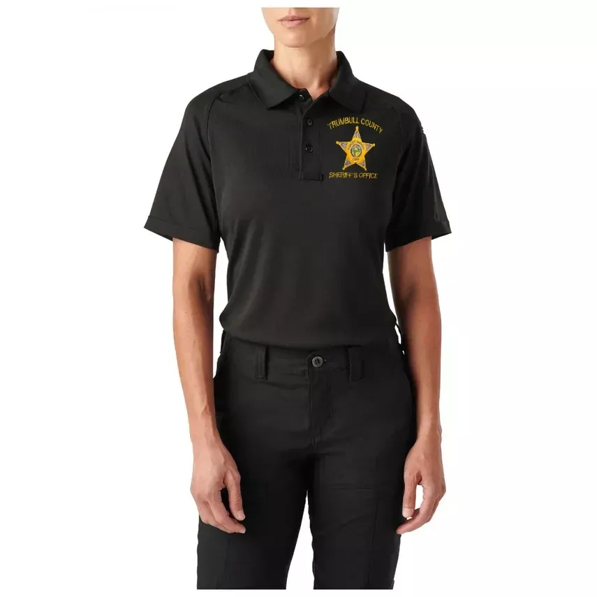 5.11 TacticalWomen’s Performance Short Sleeve Polo - Custom Ohio Sheriff Embroidery