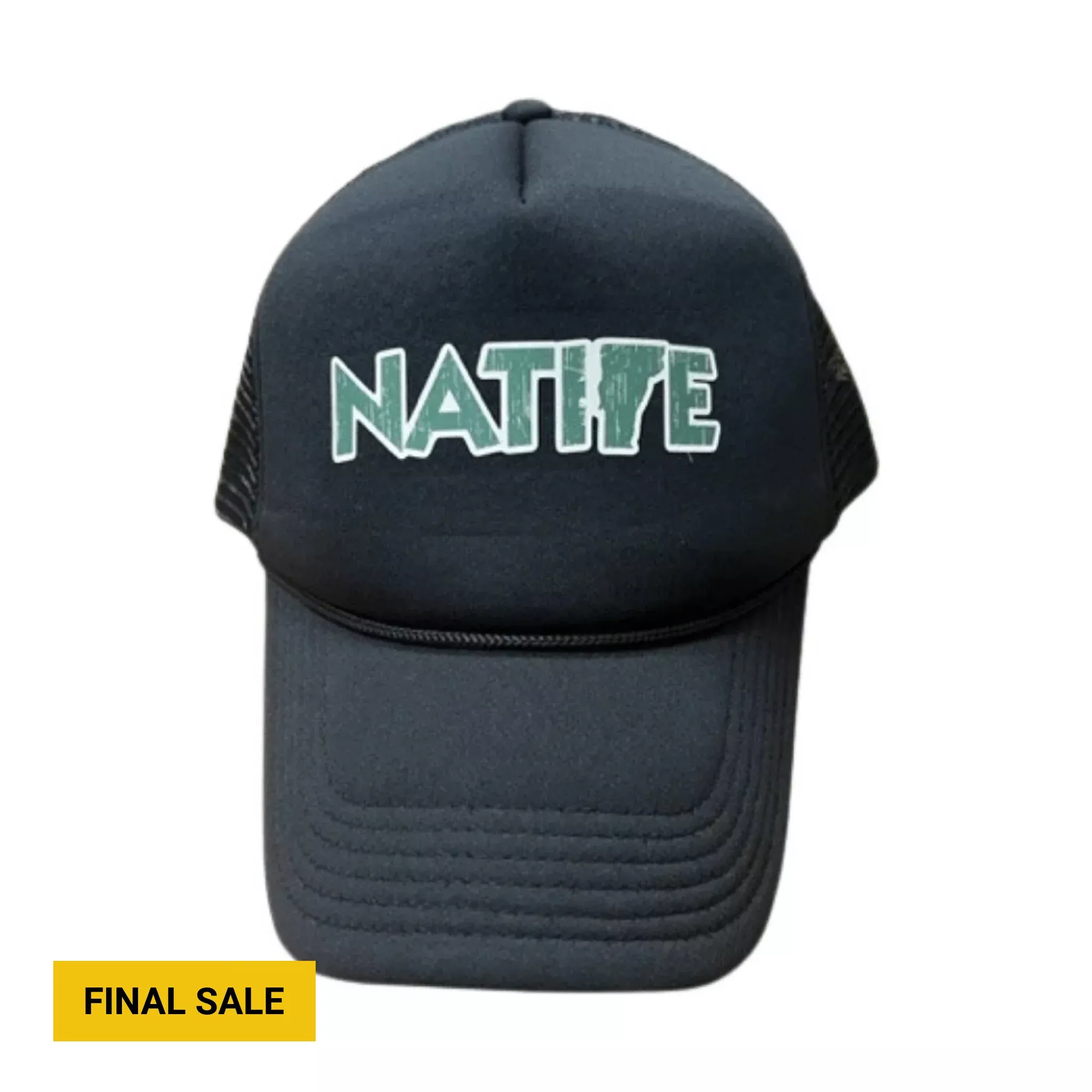 9th Generation Foam Trucker Hat - All Black