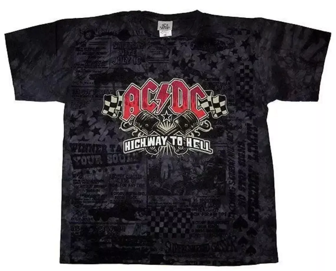 ACDC Pistons T-Shirt Medium