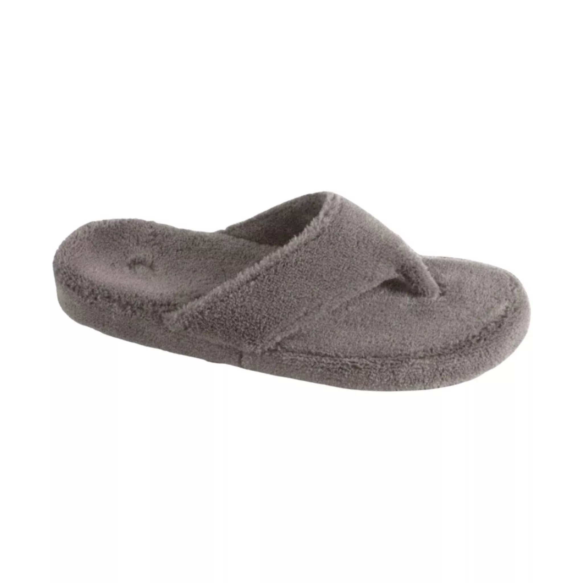 Acorn Women’s Spa Thong Slipper – Grey