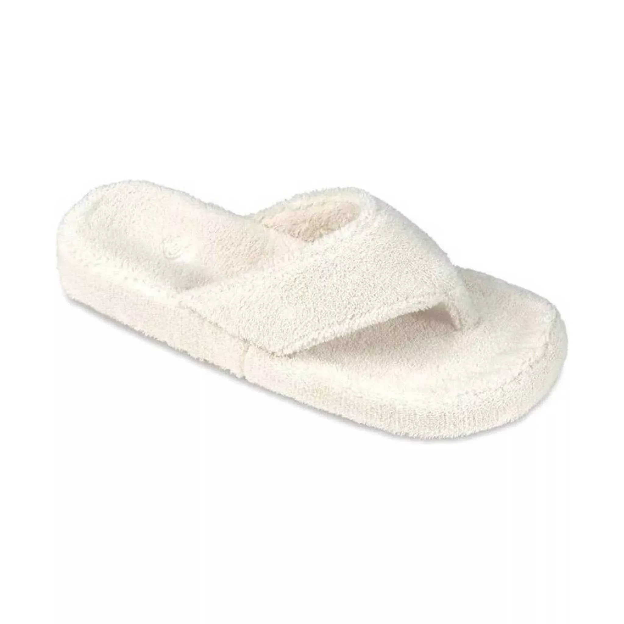 Acorn Women’s Spa Thong Slipper – Natural