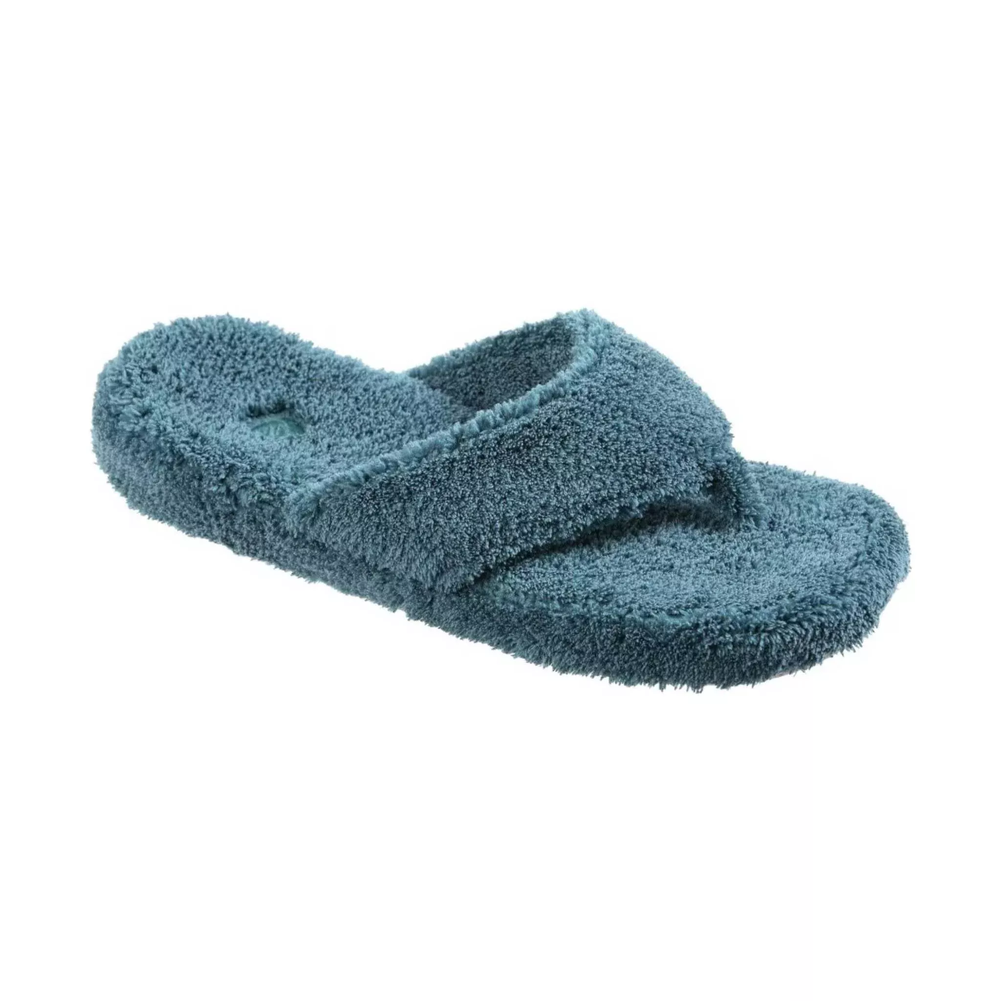 Acorn Women’s Spa Thong Slipper – Peacock