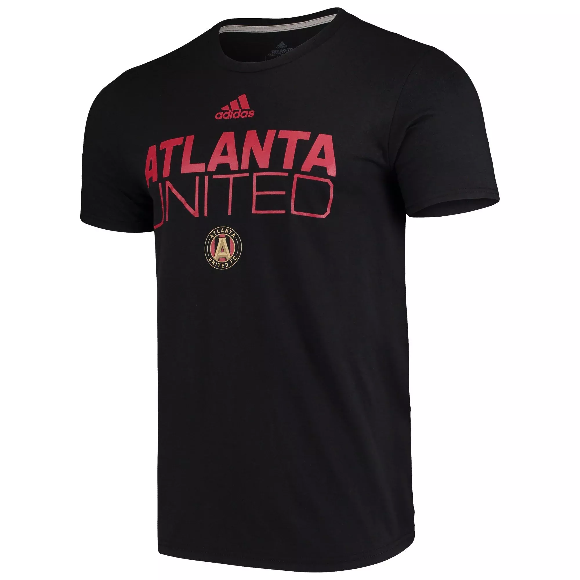 Adidas Atlanta United FC Climalite Short Sleeve T-Shirt – Black