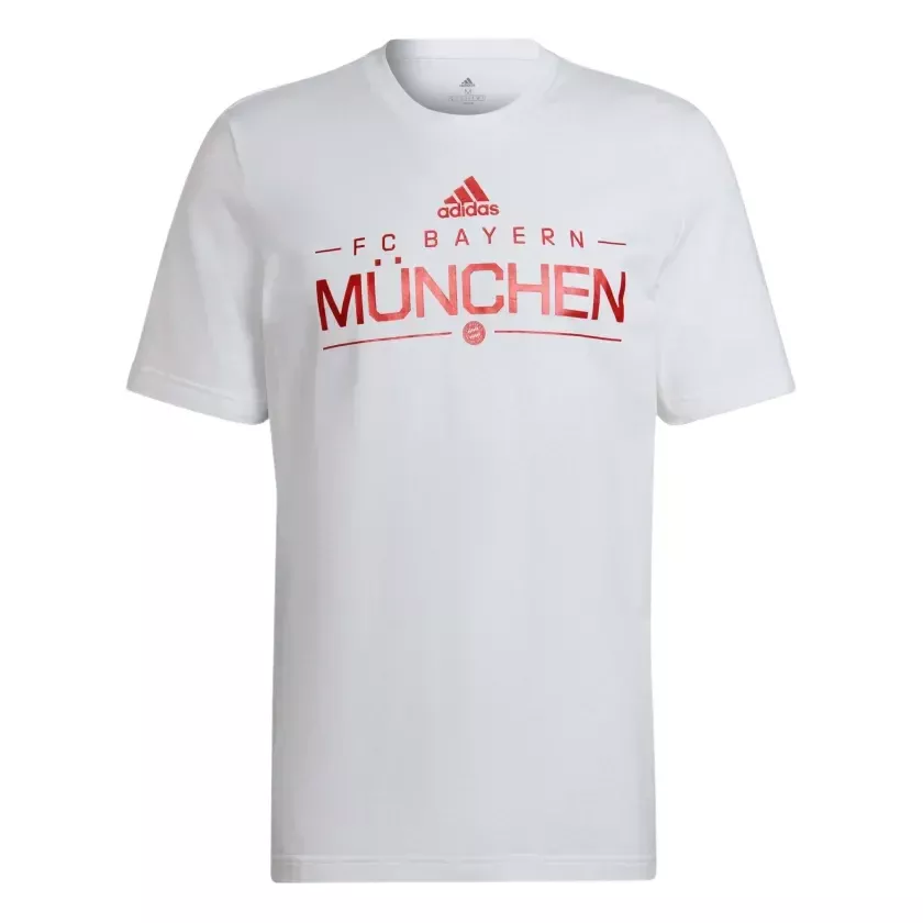 ADIDAS FC BAYERN GRAPHIC TEE