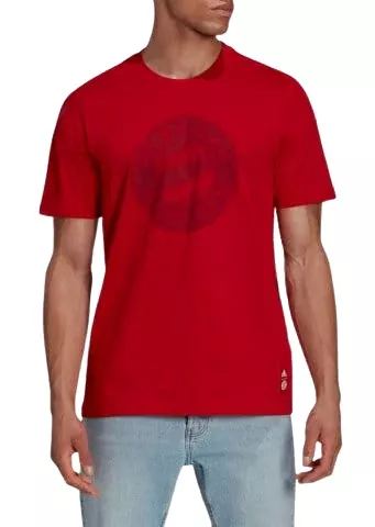 Adidas FC Bayern Munich T-Shirt – Red