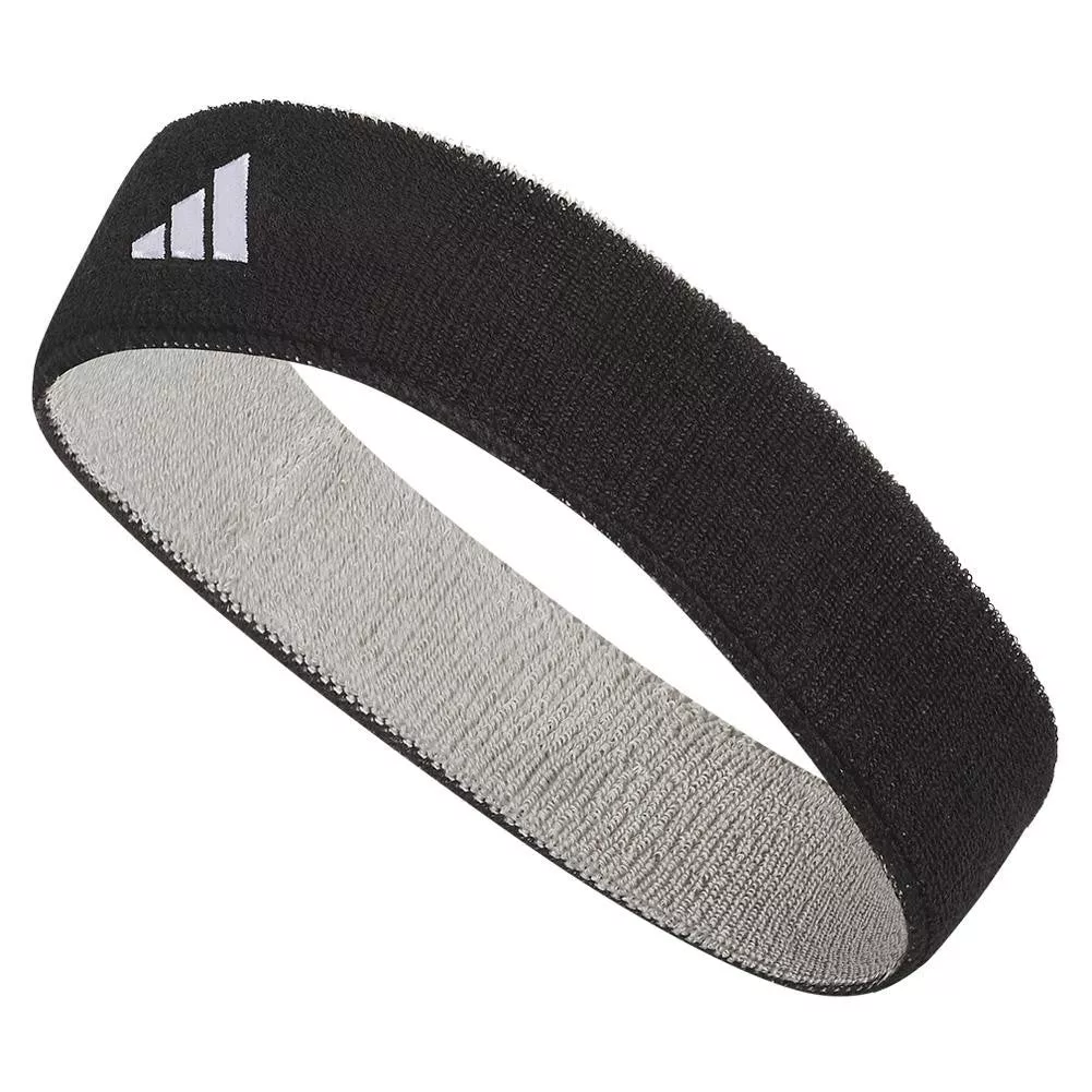 Adidas Interval Reversible 2.0 Headband – Black/Grey
