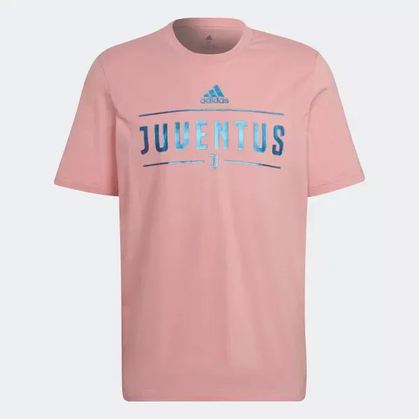 adidas Juventus Graphic Tee – Pink
