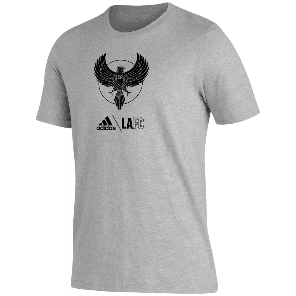 ADIDAS Men’s LAFC Grey Icon T-Shirt