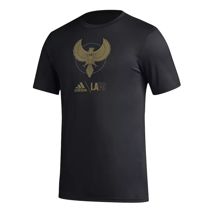 ADIDAS Men’s LAFCBlack Icon T-Shirt