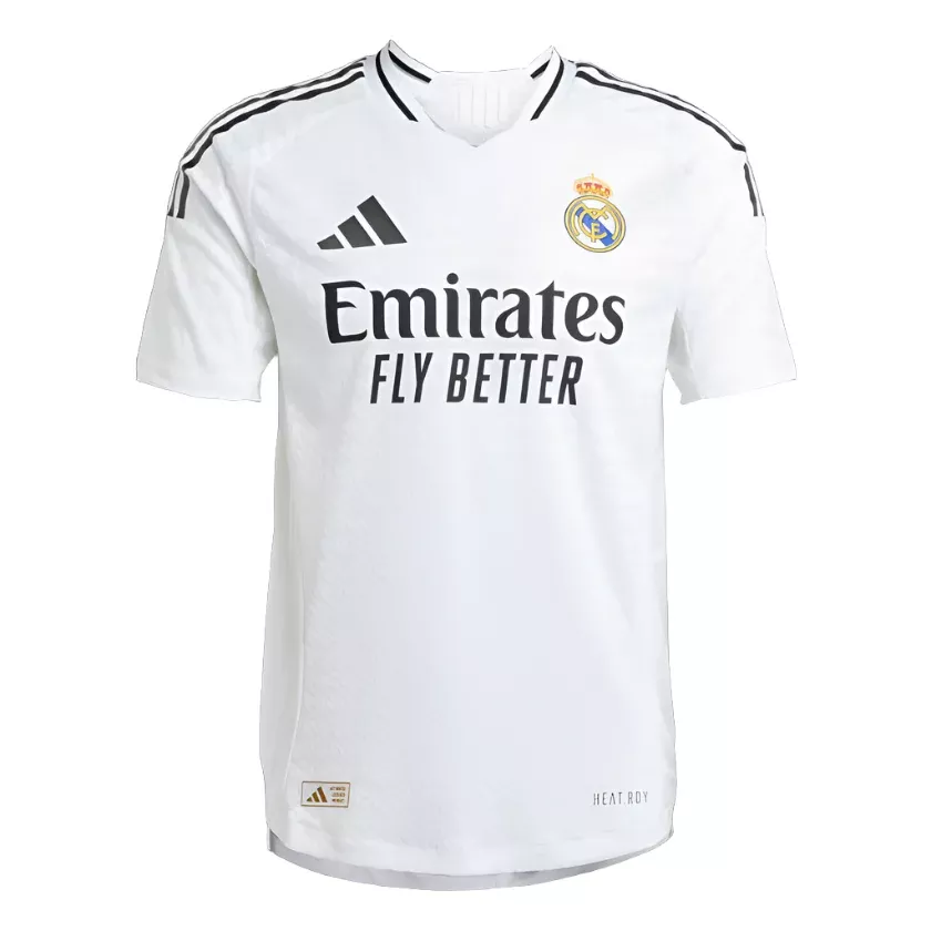 Adidas Men’s Real Madrid Authentic Home Jersey 24/25