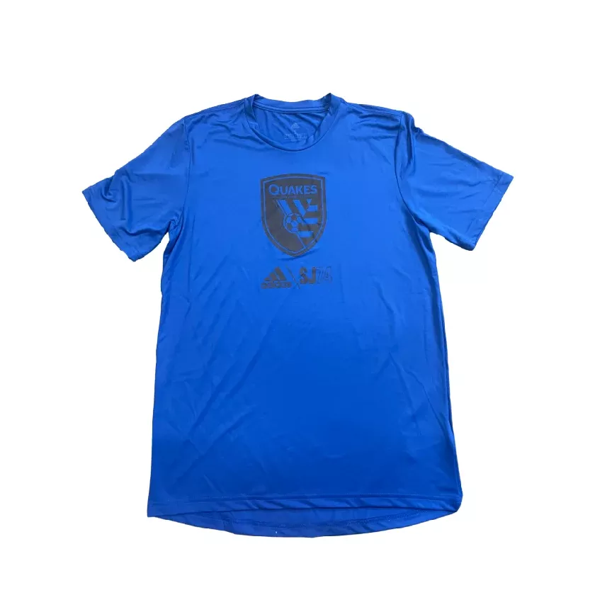 Adidas Men’s San Jose Earthquakes RoyalIcon T-Shirt