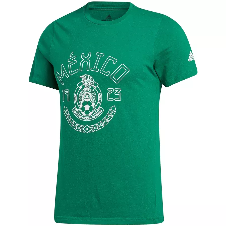 ADIDAS MEXICO AMPLIFIER TEE GREEN/WHITE