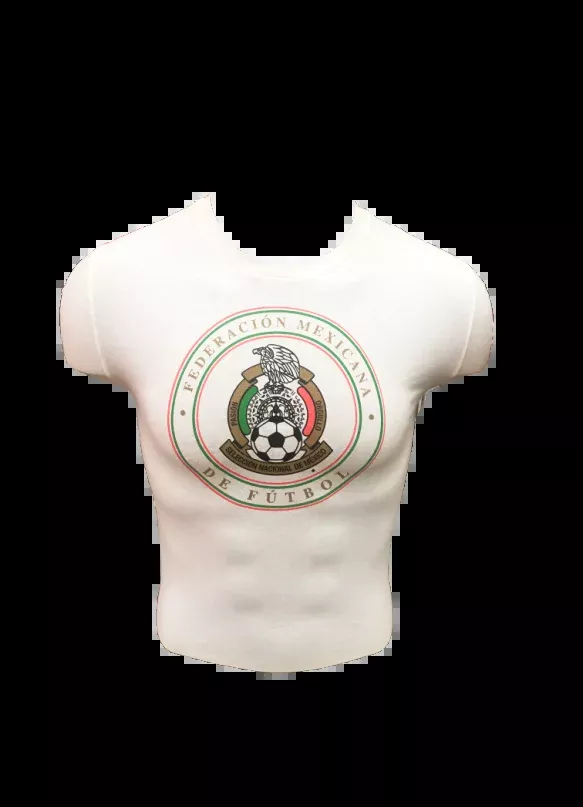 Adidas Mexico Federacion Circle Logo T-shirt