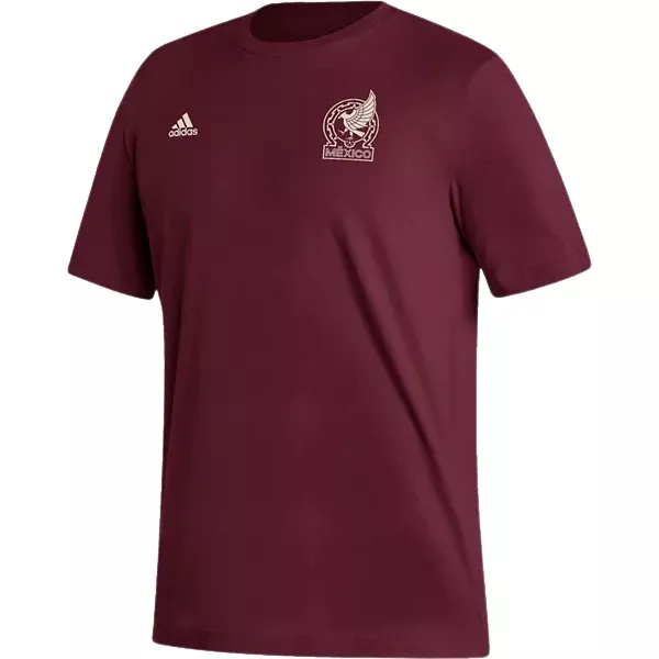 ADIDAS Mexico Spirit T-Shirt 2022 – Maroon