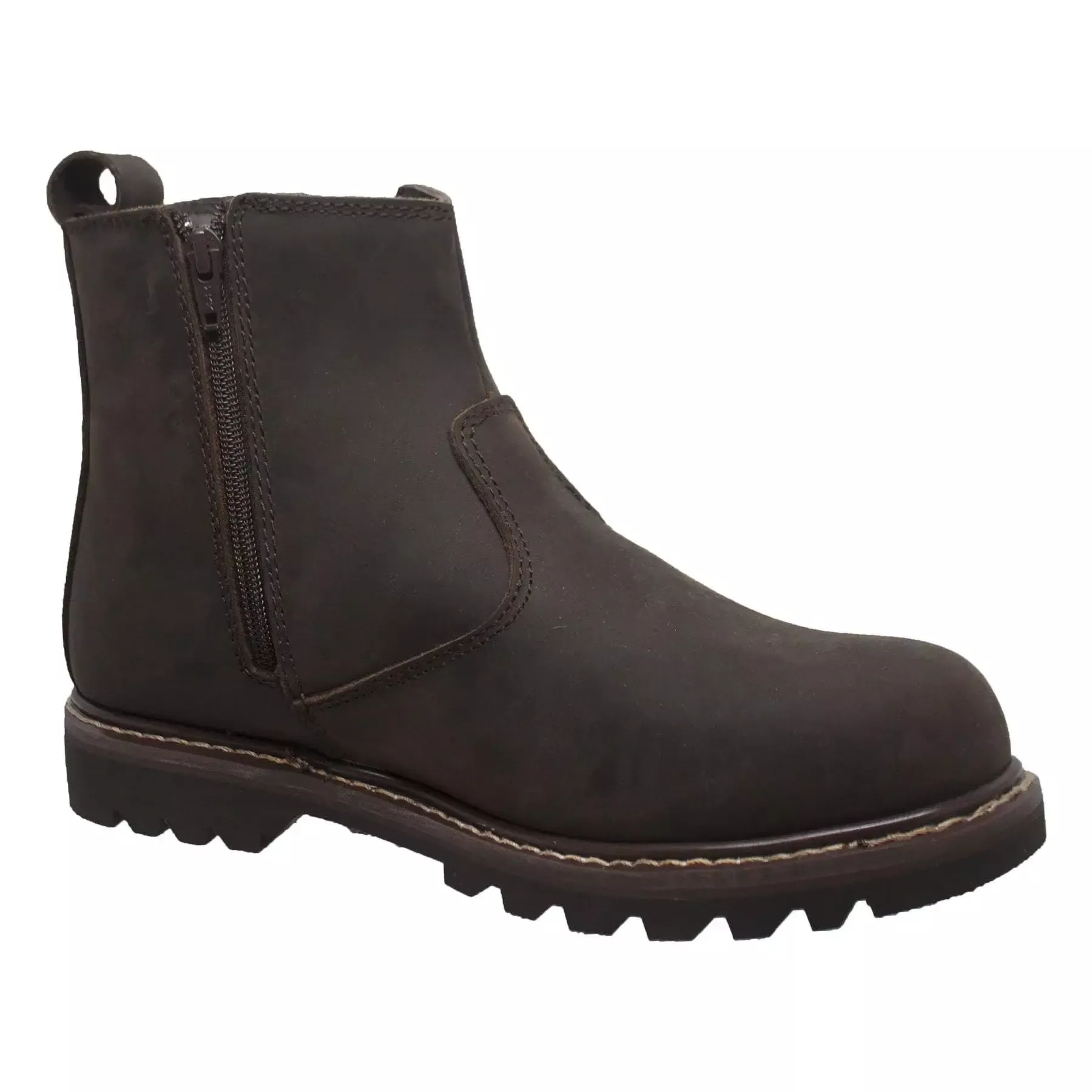 AdTec Men’s 6″ Australian Boot Brown