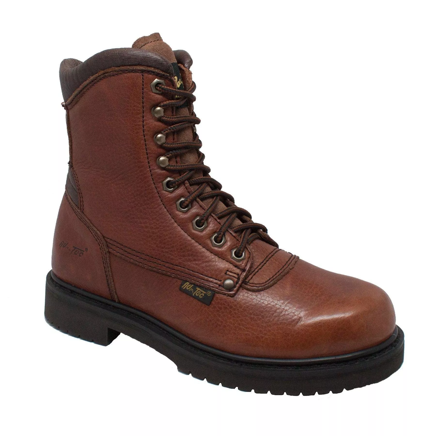 AdTec Men’s 8″ Work Boot Brown