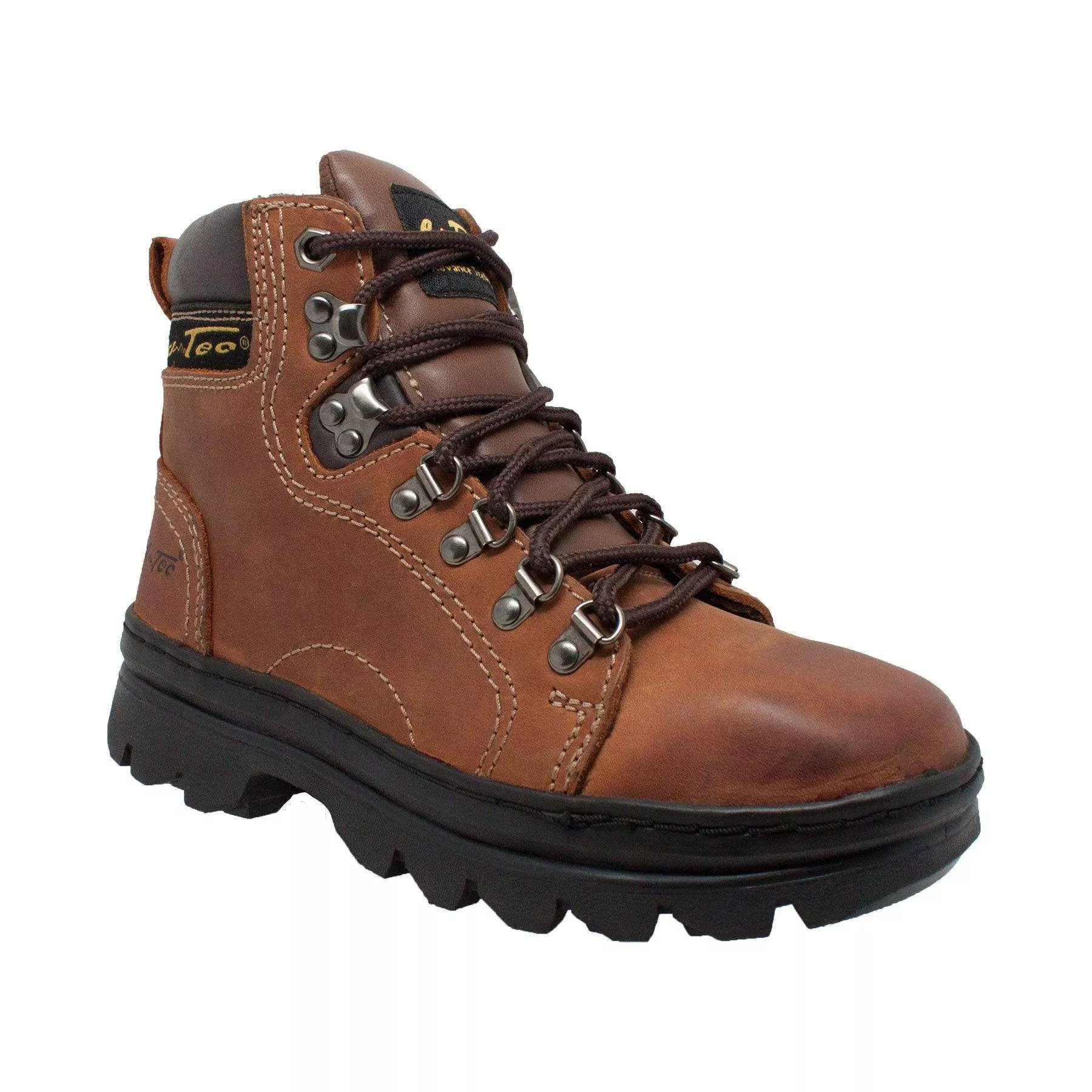 AdTec Women’s 6″ Work Hiker Brown