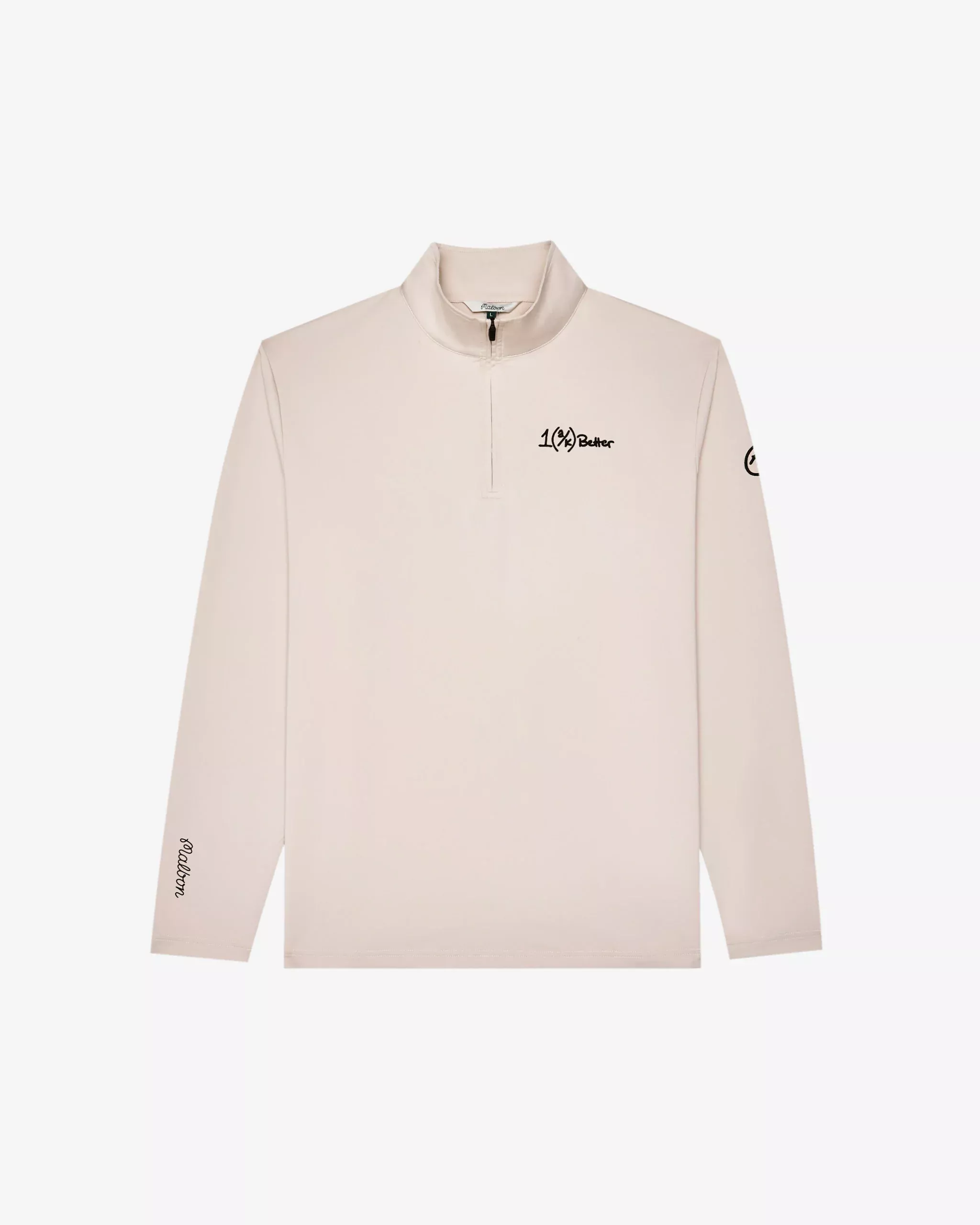 AK 1% PERFORATED QUARTER ZIP