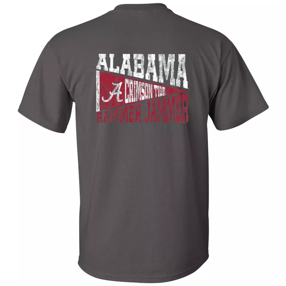 Alabama Crimson Tide – ALA Pennant Box GCH ADSS T-Shirt