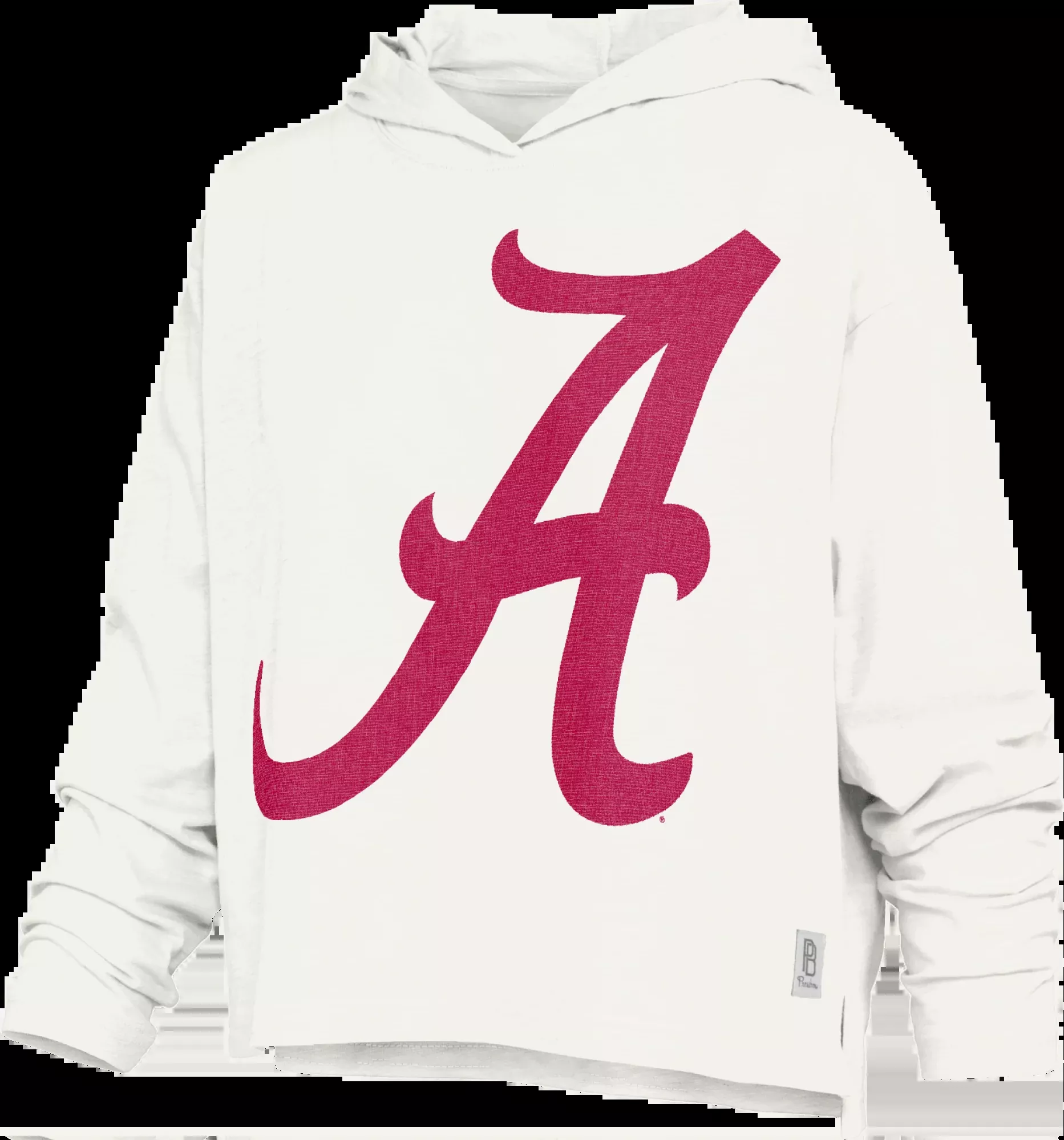 Alabama Crimson Tide - "Big Canvas Puff Castillo" Oversize Hoodie