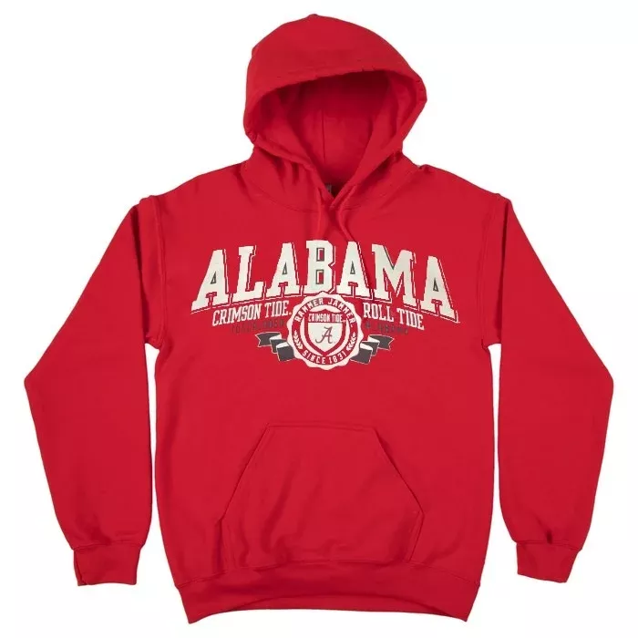 Alabama Crimson Tide – Roll tide Red Hoodie
