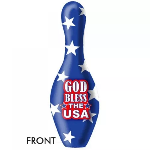 Americana – God Bless the USA Bowling Pin