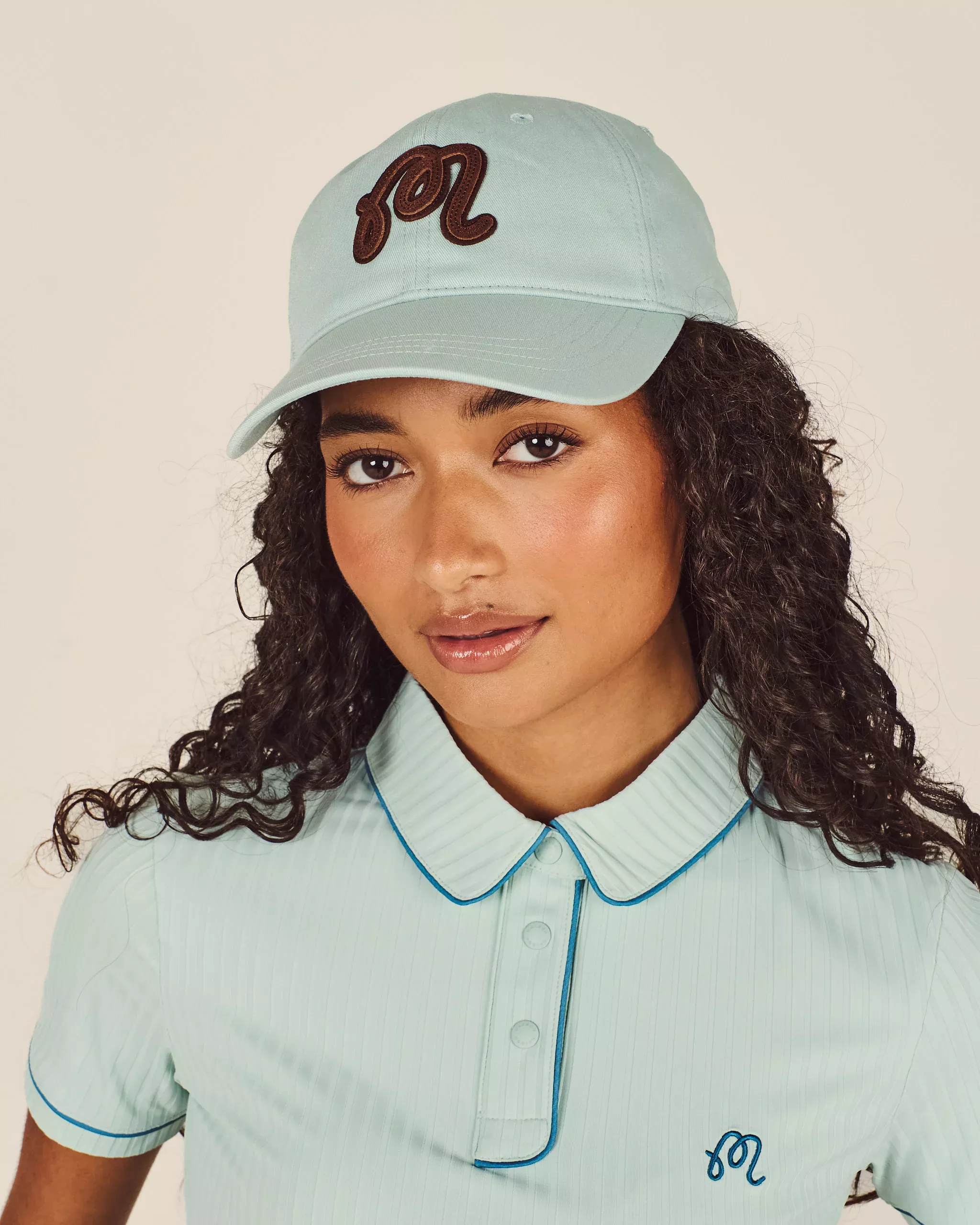 ANGELIQUE APPLIQUE DAD HAT